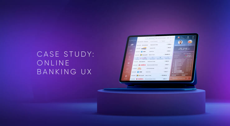 UX Case Study: Designing the User Experience of Online Banking